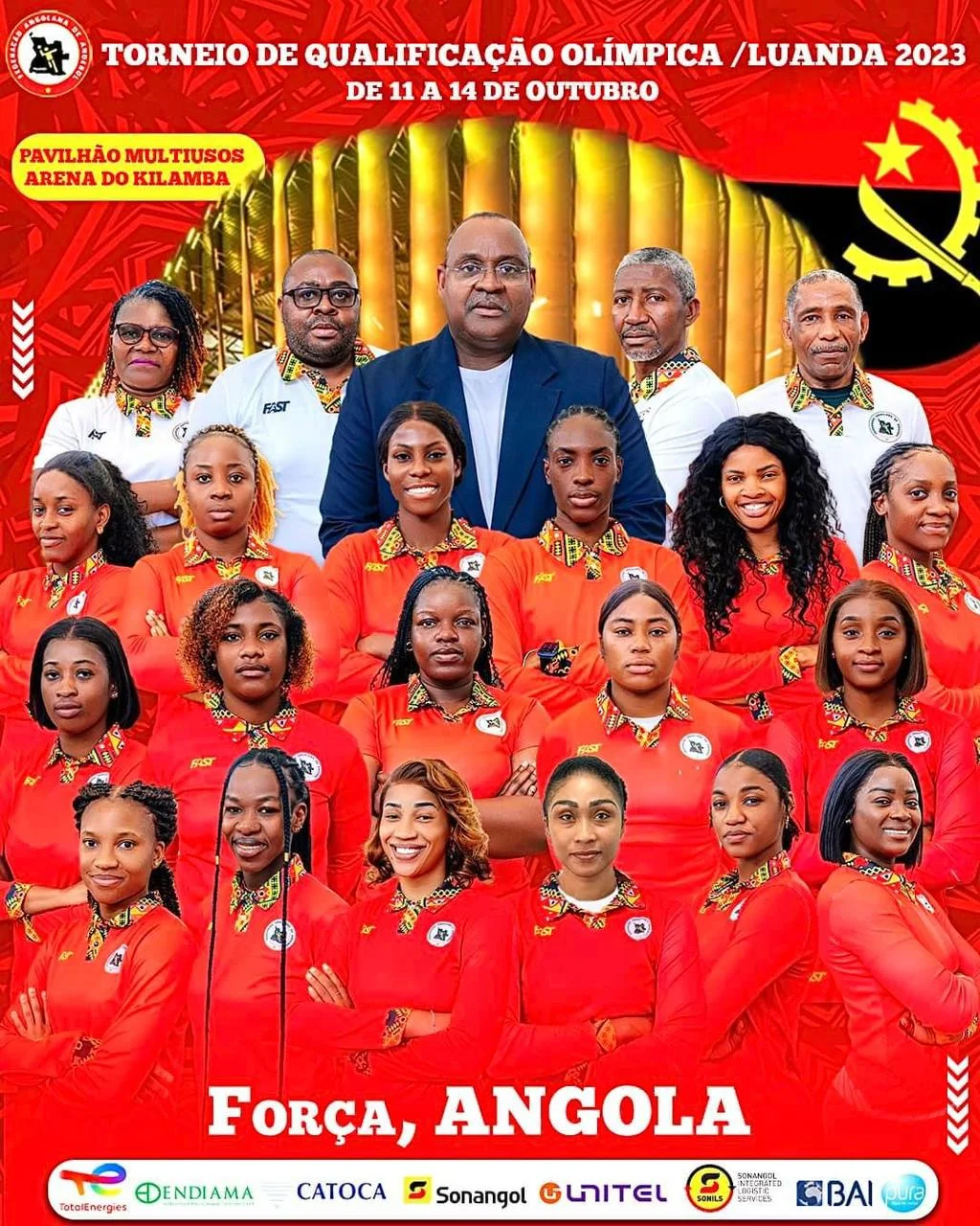 Torneio Pré-Olímpico em Andebol: Luanda