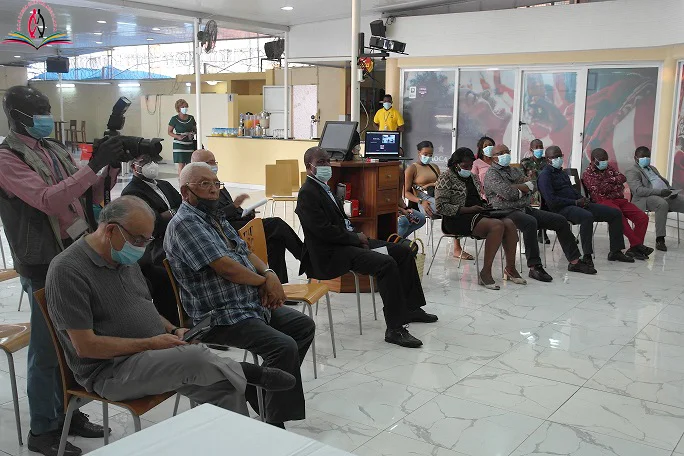 Tomada de Posse dos Novos Membros da Academia Olímpica Angolana