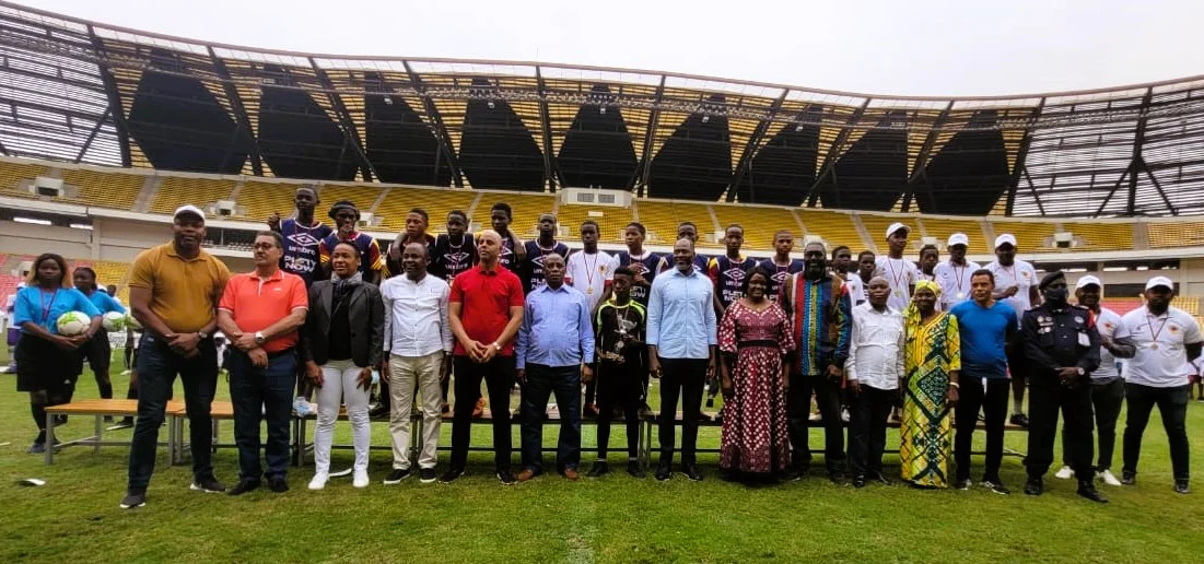 Encerramento do Torneio Escolar de Futebol
