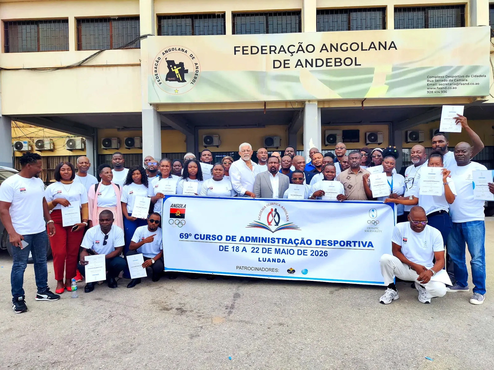 69º Curso de Administração Desportiva