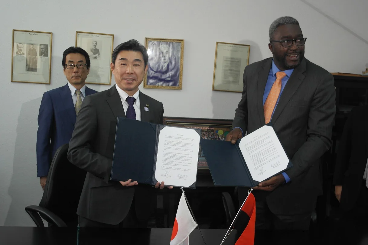 Imagem 3 da publicação: Visita da Comitiva do Japão ao COA