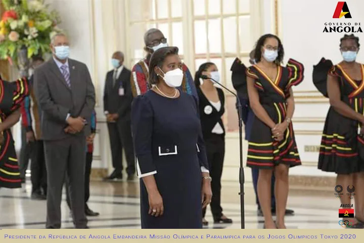 Imagem 5 da publicação: O PRESIDENTE DA REPÚBLICA DE ANGOLA EMBANDEIRA MISSÃO OLÍMPICA E PARALIMPICA. PARA OS JOGOS DE TOKYO 2020