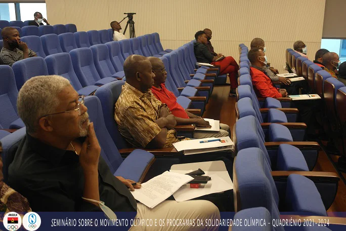 Imagem 2 da publicação: Seminário sobre o Movimento Olímpico e os Programas da Solidariedade Olímpica para o quadriénio 2021 – 2024.