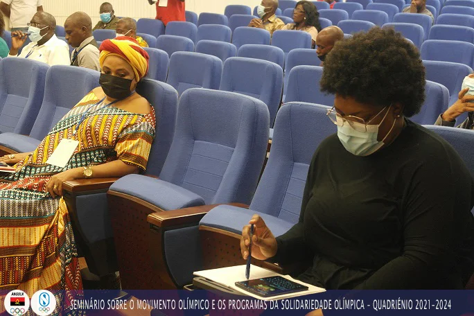 Imagem 3 da publicação: Seminário sobre o Movimento Olímpico e os Programas da Solidariedade Olímpica para o quadriénio 2021 – 2024.