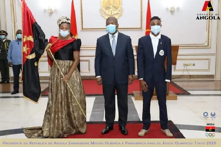 Imagem 6 da publicação: O PRESIDENTE DA REPÚBLICA DE ANGOLA EMBANDEIRA MISSÃO OLÍMPICA E PARALIMPICA. PARA OS JOGOS DE TOKYO 2020