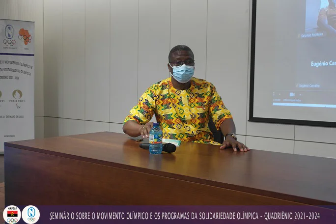 Imagem 4 da publicação: Seminário sobre o Movimento Olímpico e os Programas da Solidariedade Olímpica para o quadriénio 2021 – 2024.