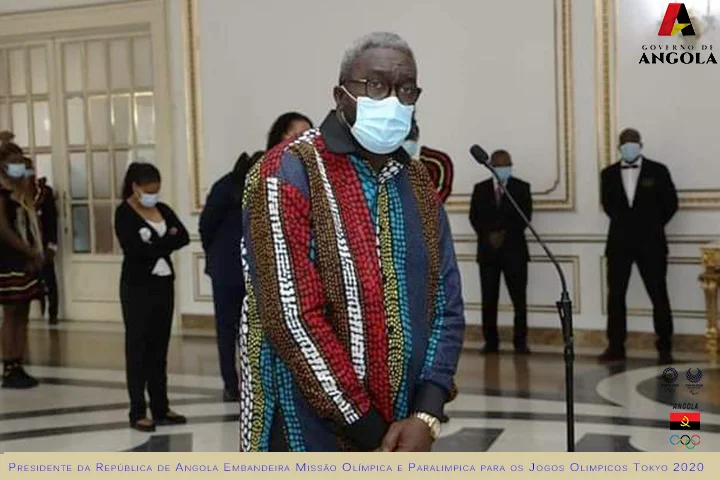 Imagem 3 da publicação: O PRESIDENTE DA REPÚBLICA DE ANGOLA EMBANDEIRA MISSÃO OLÍMPICA E PARALIMPICA. PARA OS JOGOS DE TOKYO 2020