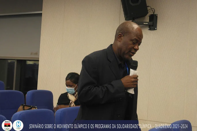 Imagem 6 da publicação: Seminário sobre o Movimento Olímpico e os Programas da Solidariedade Olímpica para o quadriénio 2021 – 2024.