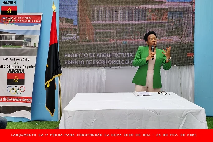 Lançamento da 1º Pedra de Construção da Nova Sede