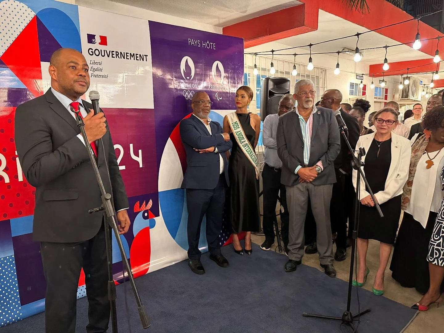 Paris 2024: celebrar o encontro através do desporto