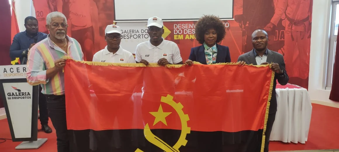 Missão Angolana para os 2º Jogos Africanos de Praia Hammamet-Tunisia