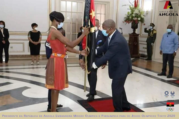 Imagem 2 da publicação: O PRESIDENTE DA REPÚBLICA DE ANGOLA EMBANDEIRA MISSÃO OLÍMPICA E PARALIMPICA. PARA OS JOGOS DE TOKYO 2020