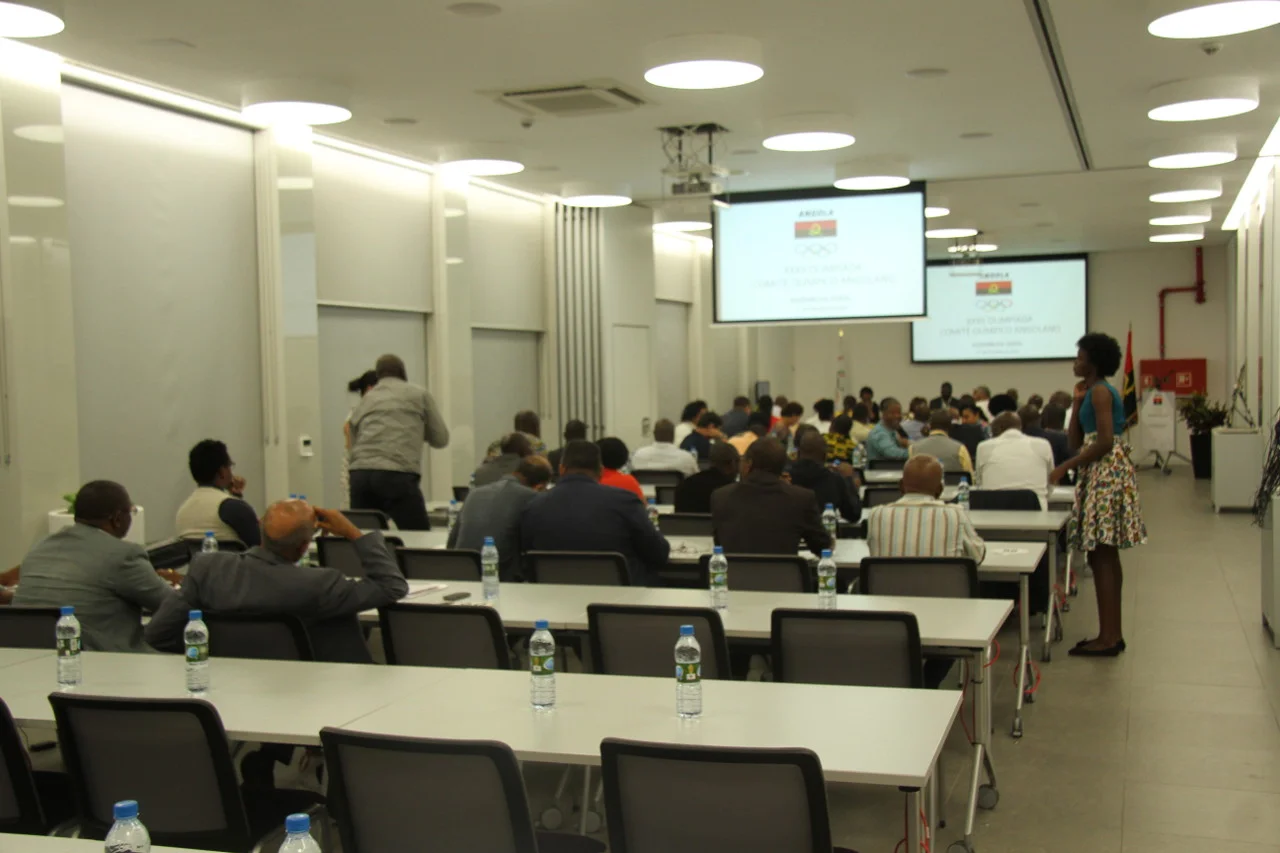 1ª Assembleia Geral Ordinária da XXXII Olimpíada