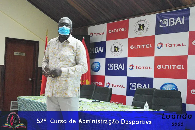 52º Curso de Administração Desportiva - Luanda