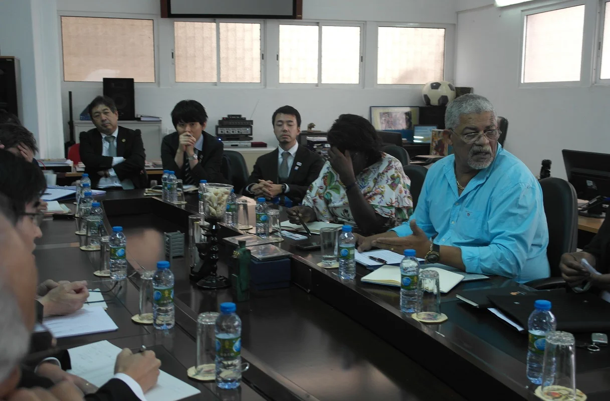 Imagem 5 da publicação: Visita da Comitiva do Japão ao COA