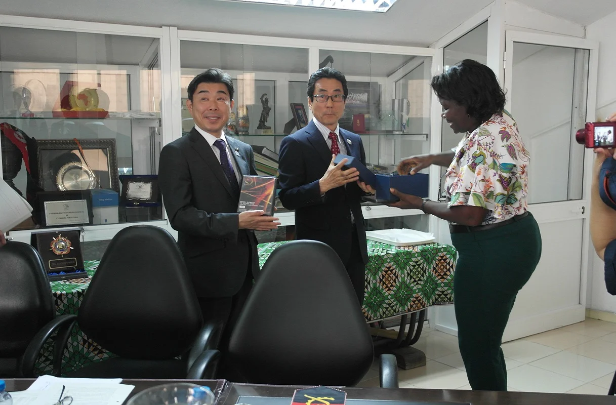 Imagem 6 da publicação: Visita da Comitiva do Japão ao COA