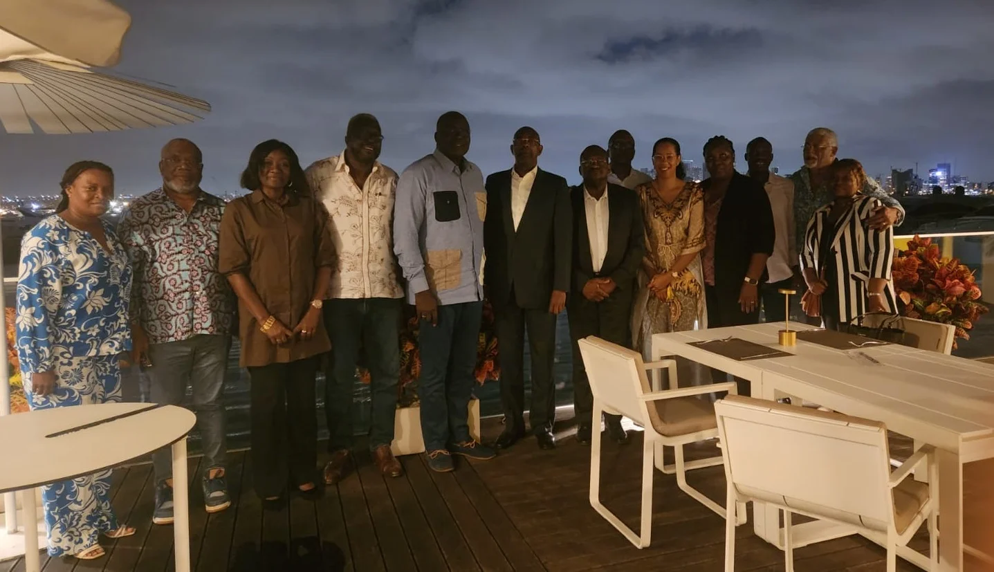 Jantar de Confraternização com O Presidente da Confederação Africana de Andebol (CAHB)