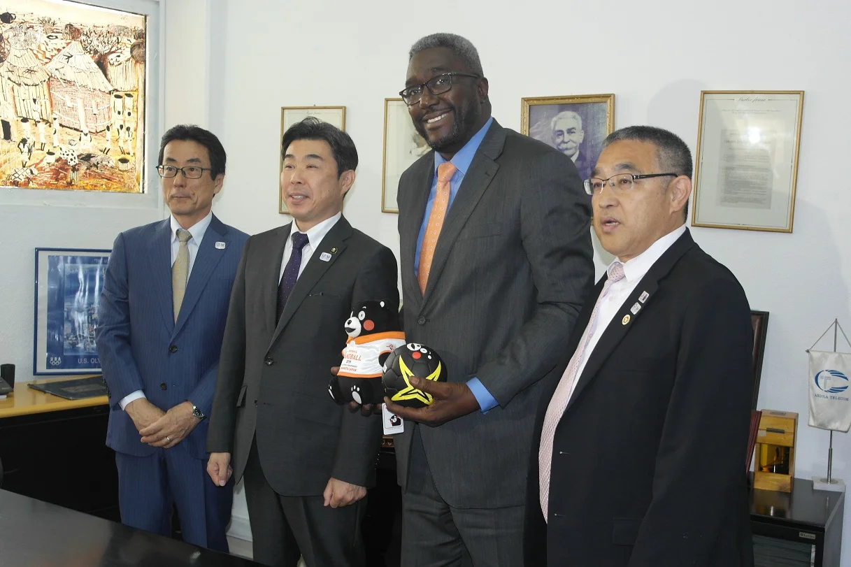 Imagem 4 da publicação: Visita da Comitiva do Japão ao COA