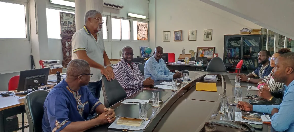Visita do Administrador Adjunto Municipal de Viana