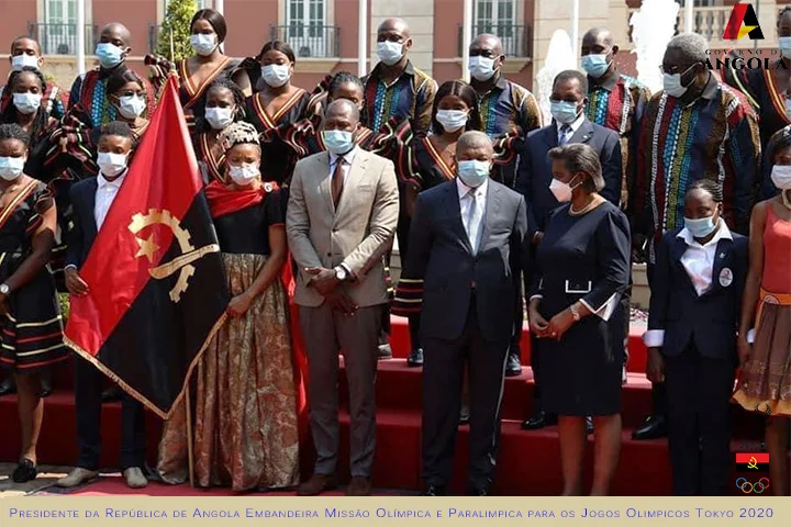 Imagem 4 da publicação: O PRESIDENTE DA REPÚBLICA DE ANGOLA EMBANDEIRA MISSÃO OLÍMPICA E PARALIMPICA. PARA OS JOGOS DE TOKYO 2020